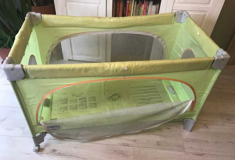 CHICCO łóżeczko turystyczne składane dla dziecka