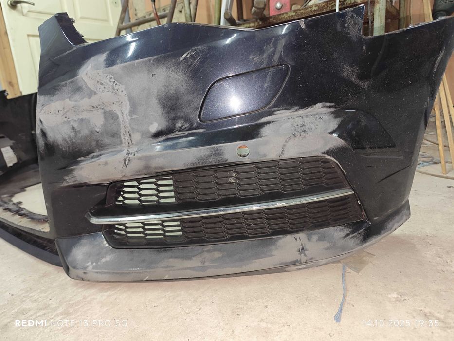 Ремонт та відновлення бамперів після дтп