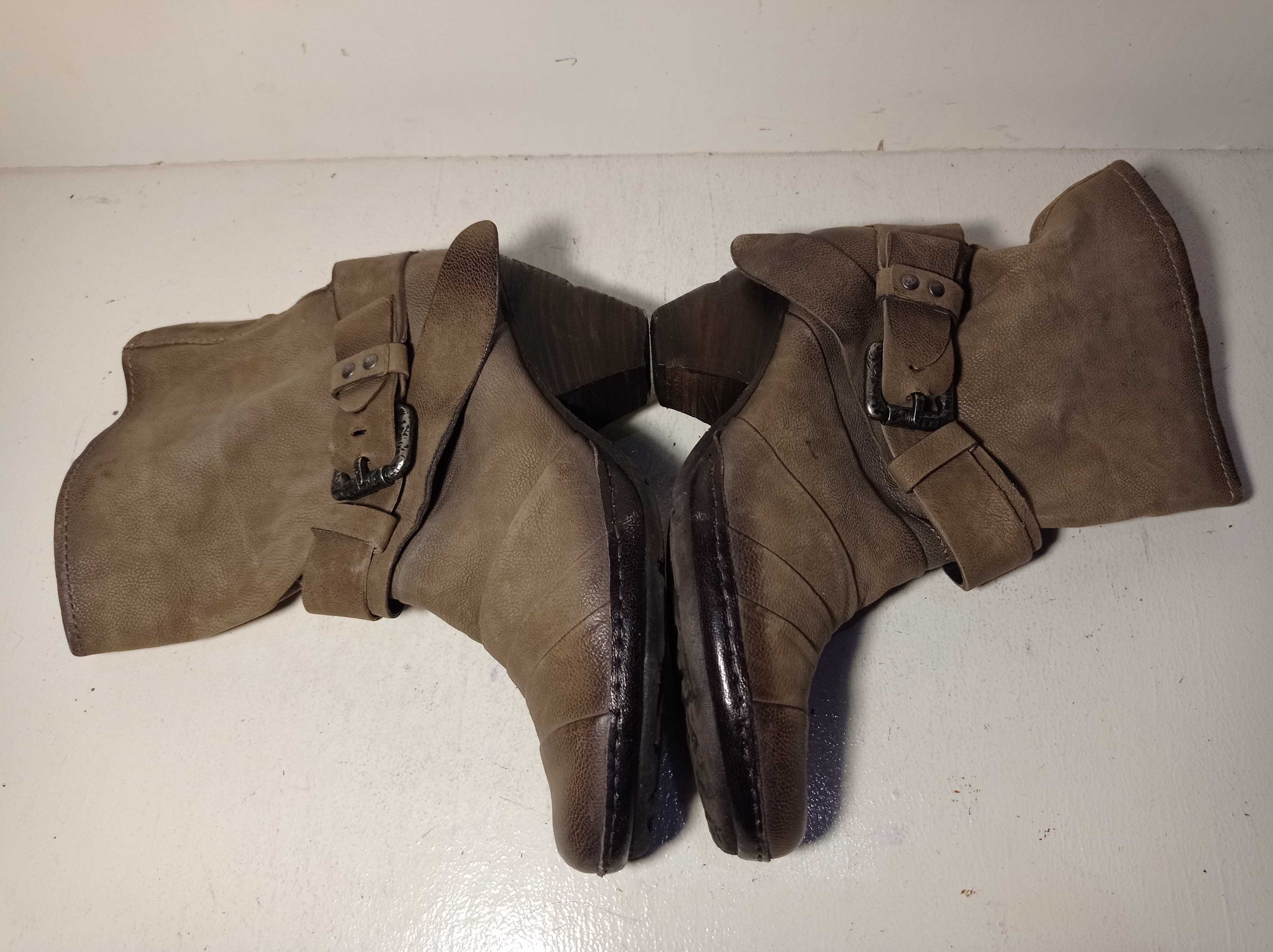 botki skórzane A.S.98 Airstep