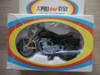 Model Polistil Norton 750 Commando z pudełkiem skala 1:24