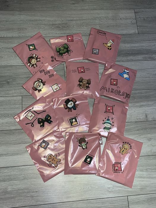 Kalendarz adwentowy dla dziecka z bajkami dvd 12/24 okienka do wyboru