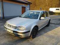 Wolkswsgen golf 4 1.9TDI 110km 2002 rok