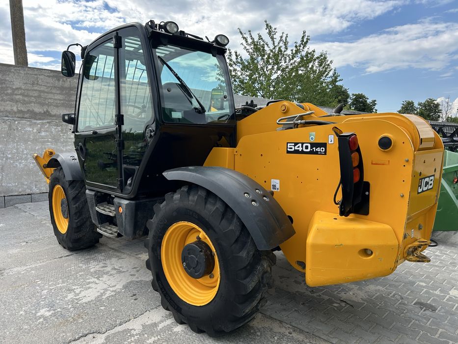 Телескопічний погрузчик JCB 540-140 Hi Viz