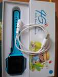 4g lte kids smart watch niebieski