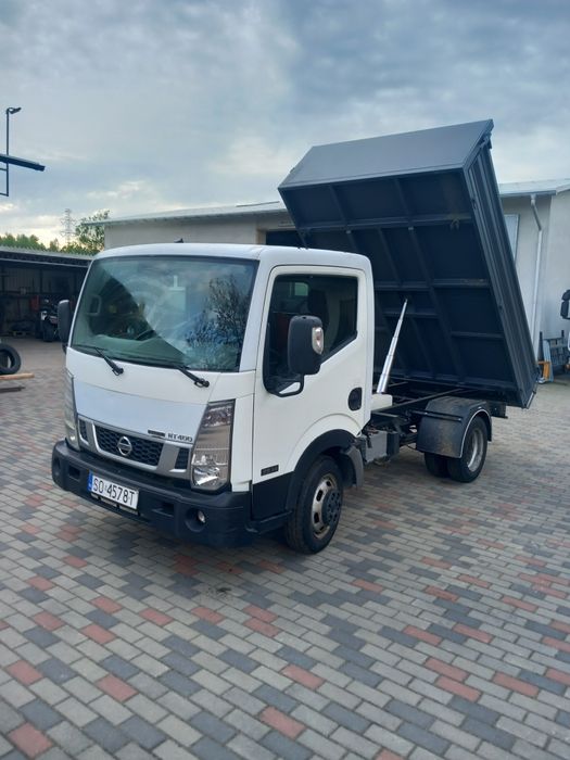 Maxity cabstar 2016r nowy wywrot