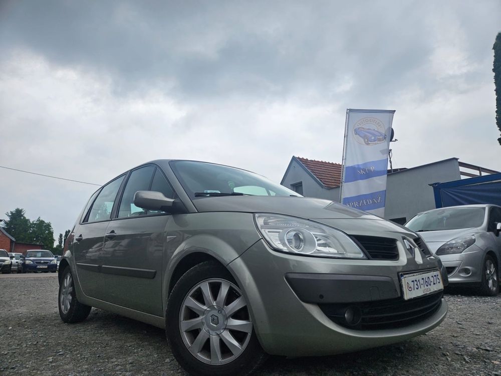 Renault Scenic 2.0 diesel // 2007rok // klimatzyacja // zamiana