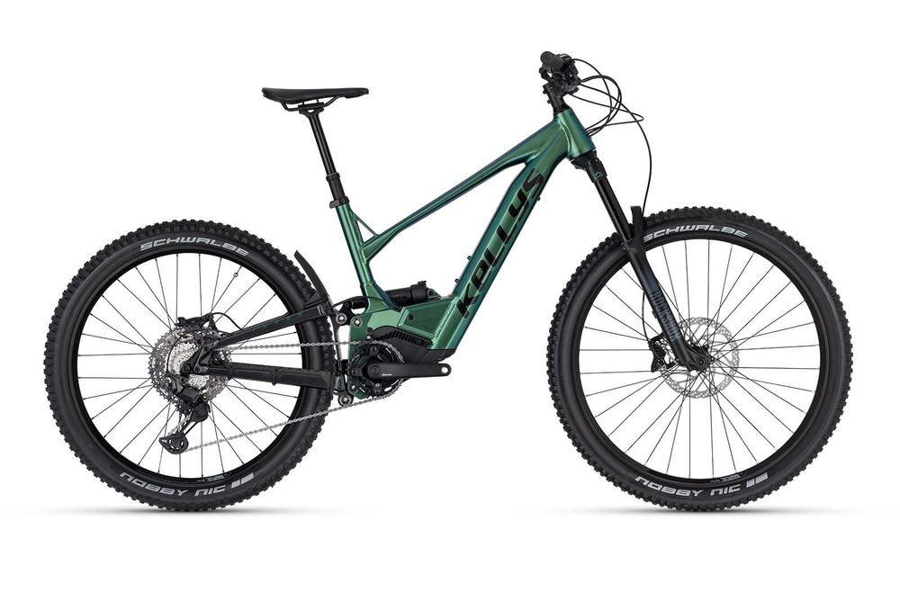 Kellys THEOS R30 P Magic Green 29"/27.5" 725Wh  rama : M E-Bike