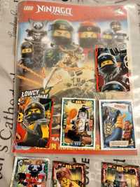 66 Kart kolekcjonerskich LEGO ninjago+ katalog