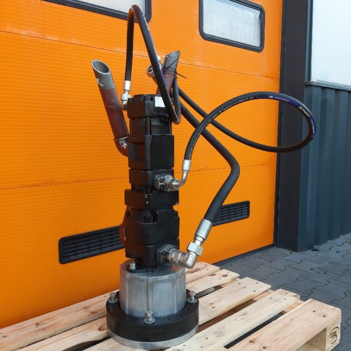 Pompa Hydrauliczna Bucher Trzystopniowa Zębata QX51-080/42 320bar Olej