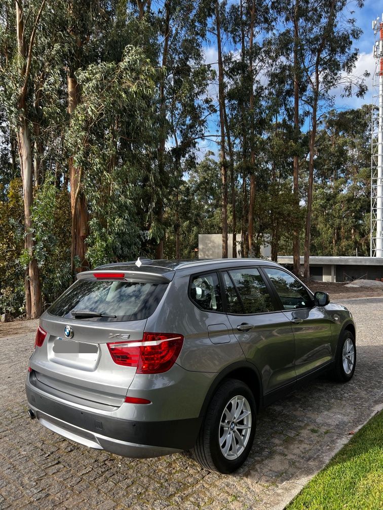 BMW X3 18D Nacional