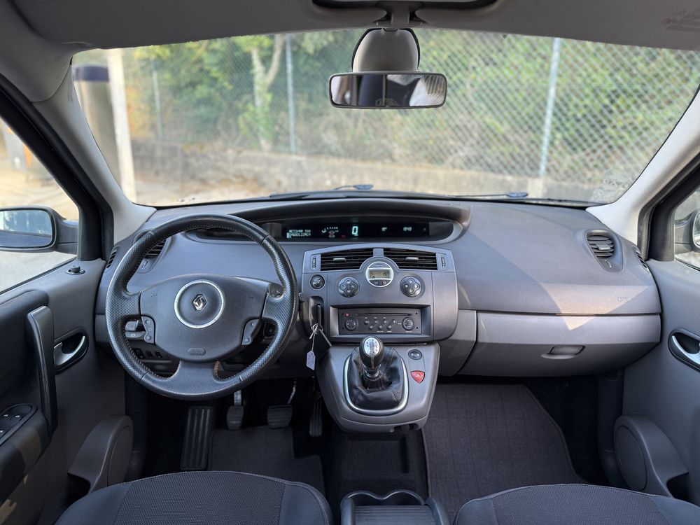 Renault Scenic 1.5 DCI | Versão Conquest