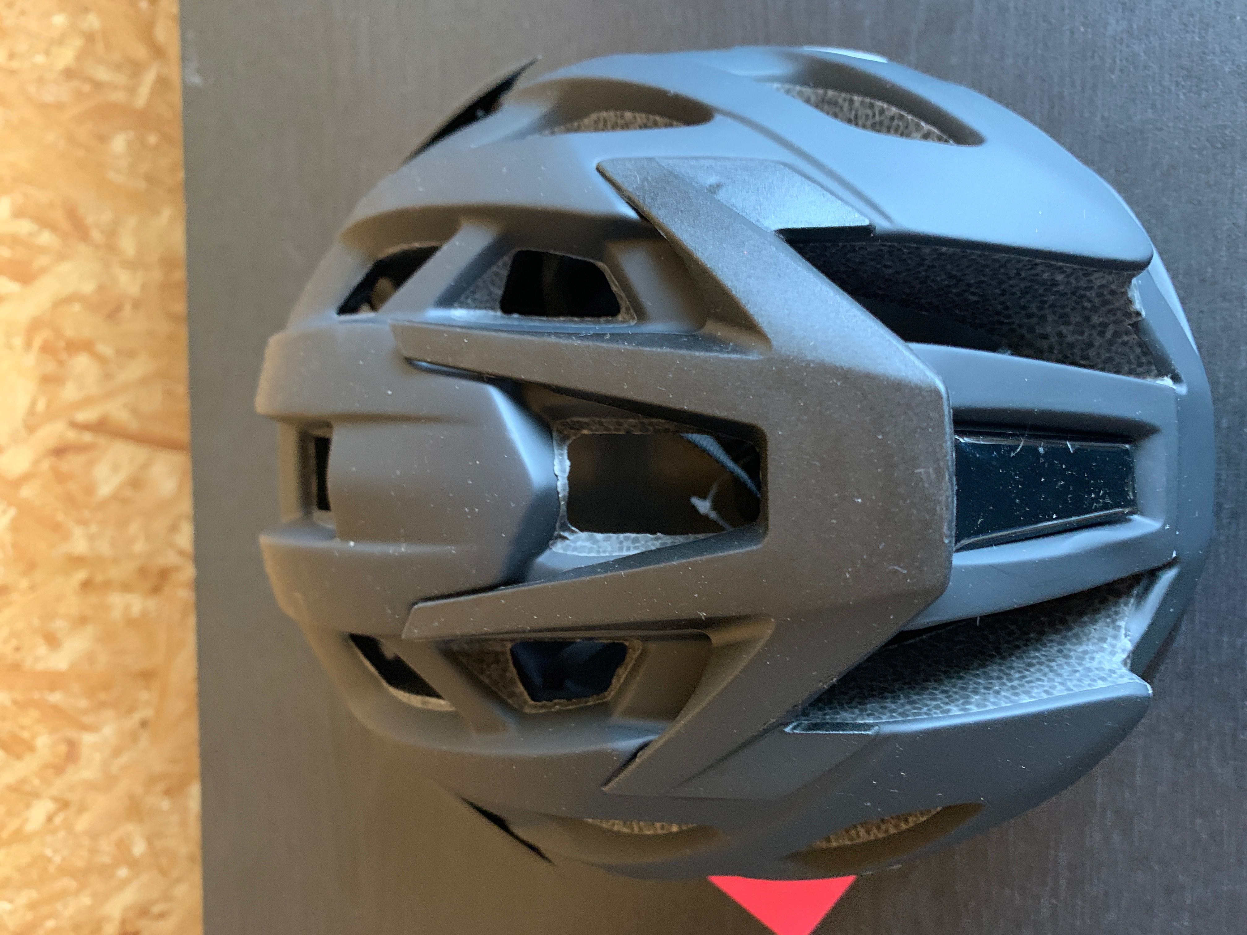 Kask Rowerowy Cairbull MTB Rozmiar ML 57-61cm Czarny CB12