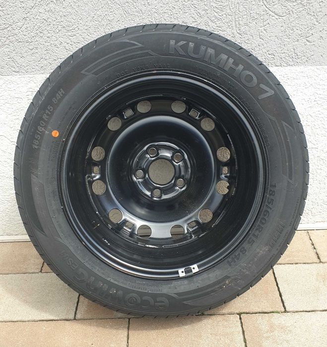 Koło zapasowe 185/60 R15 6JX 15 H2  ET38