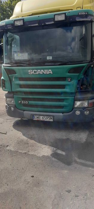 SCANIA P310 z windą