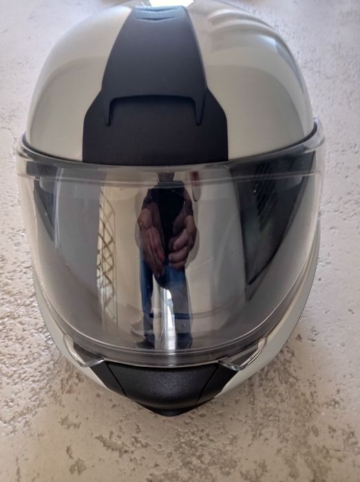 Capacete BMW com intercomunicador integrado tamanho 52/53