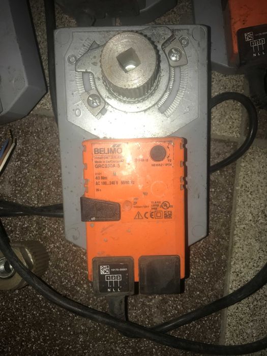 Электропривод Belimo GRC230A-5