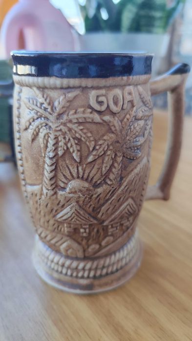 Caneca de Cerâmica para beber cerveja Goa