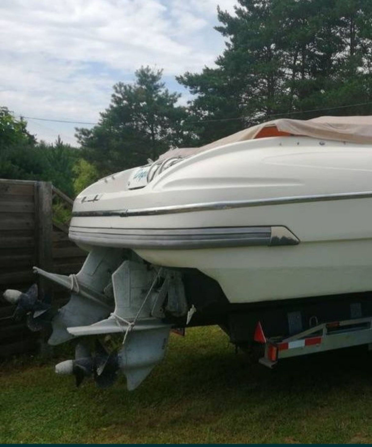 przekładnia Volvo penta dp-a dp290, kompletna z gimbalem duoprop