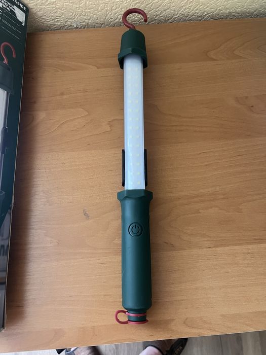 Led лампа parkside фонарік парксайд ціна якість. Акумуляторна акб.