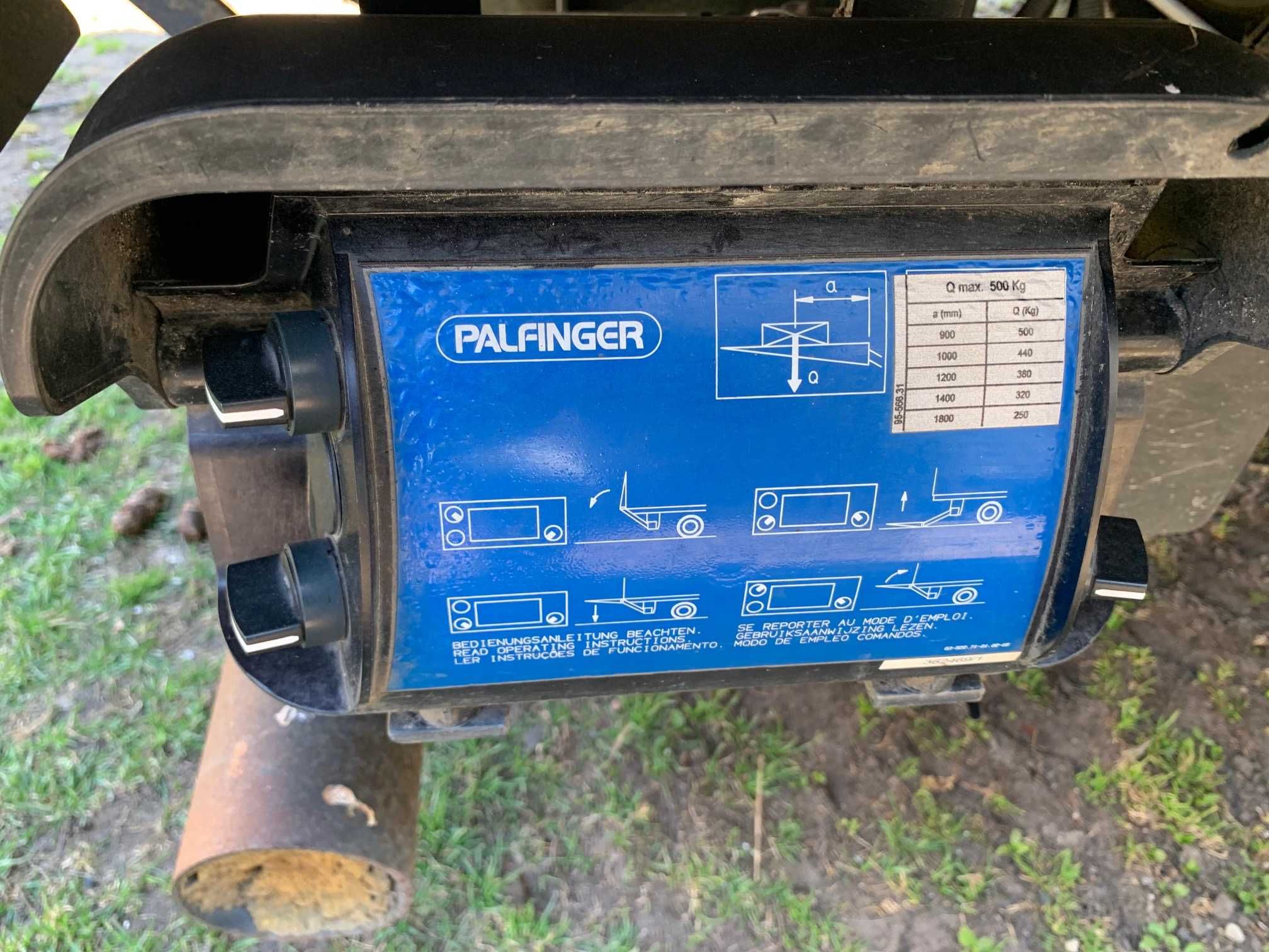 Winda PALFINGER 2019r iveco daily