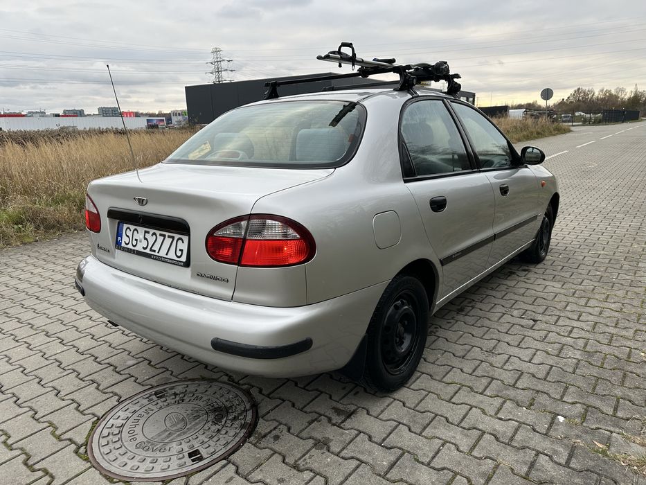Daewoo Lanos SE 1.5 100KM, 128tys. km, 1 właściciel, garażowany 20lat