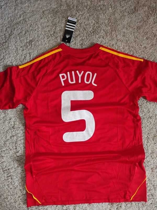 Camisola Espanha 2006 Carles Puyol