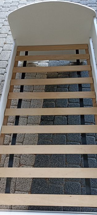 Łóżko dziecięce 140x70 + stelaż