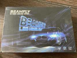 H7 LED лампи 12000LM, BEAMFLY   12V 80W 6000K білий