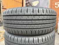215/55 r17 Continental EcoContact 5 Seal 24 год  НОВАЯ Резина летняя