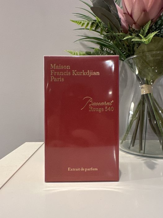 Perfumy Maison Francis Kurkdjian Paris Baccarat Rouge 540 70 ml !