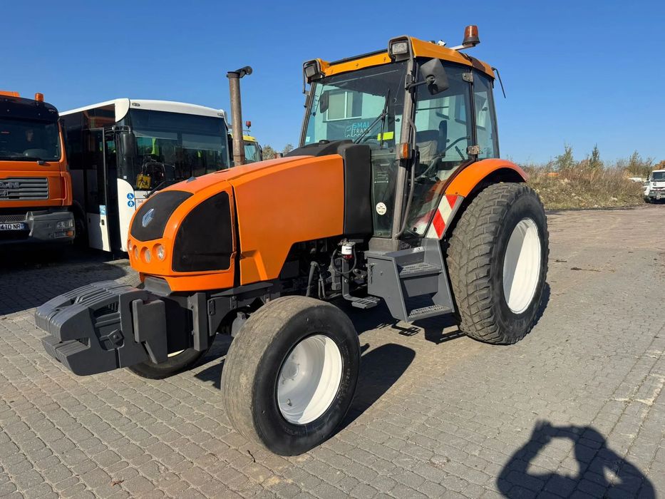 Renault Ergos 446 Manual 2007 r. WOM Klimatyzacja  Claas John Deere Massey Ferguson Valtra Deutz