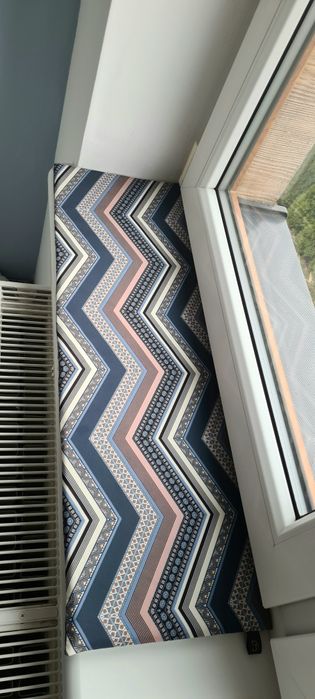 Legowisko na parapet parapetnik