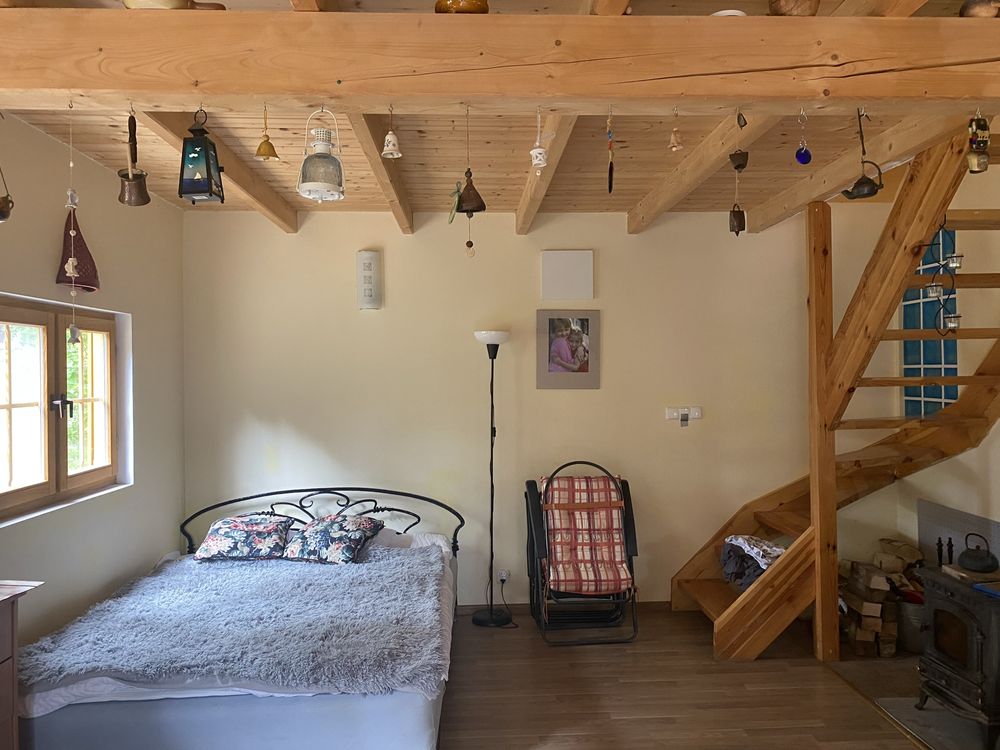 Wynajmę domek  5-6 osobowy na Kaszubach w Bartoszymlesie