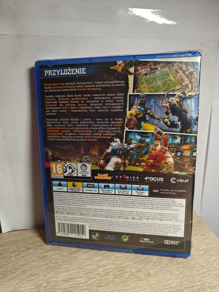 PS4 Blood Bowl II NOWA