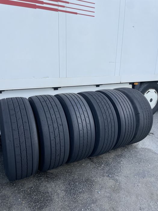 Continental Conti Hybrid 385/65R22.5 комплект прицепні вантажні шини