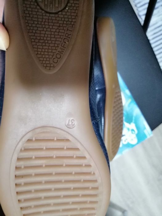 Sapatos rasos Horas Cómodas, tam. 37