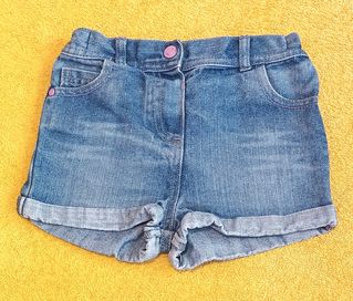 Spodenki szorty jeansy George 110