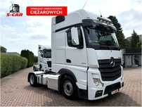 Mercedes-Benz Actros_MP 4_Fabrycznie bez Retardera  1848_Low Deck Mega_Giga Space_1845