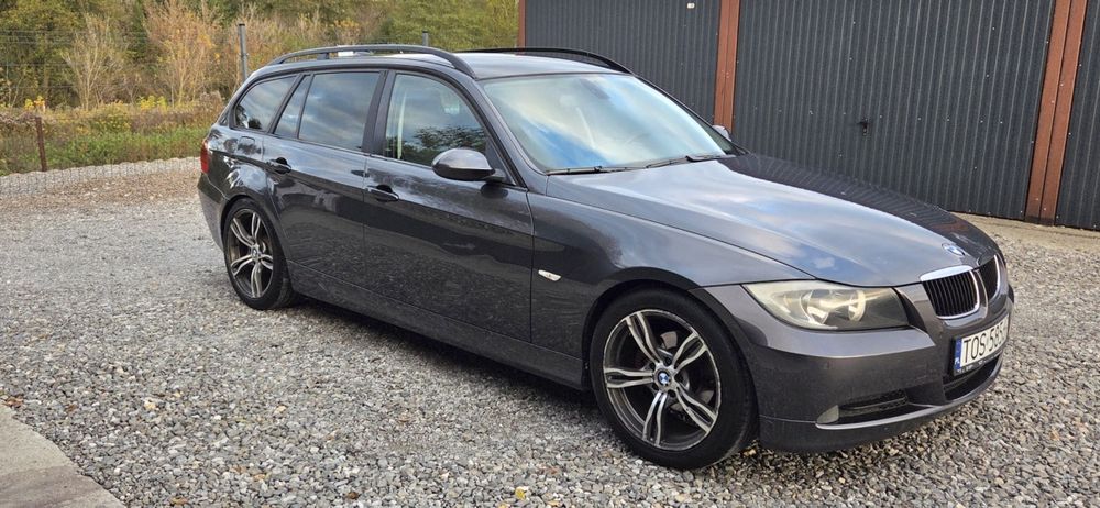 BMW 320d m47 rozrząd z przodu bez DPF-U