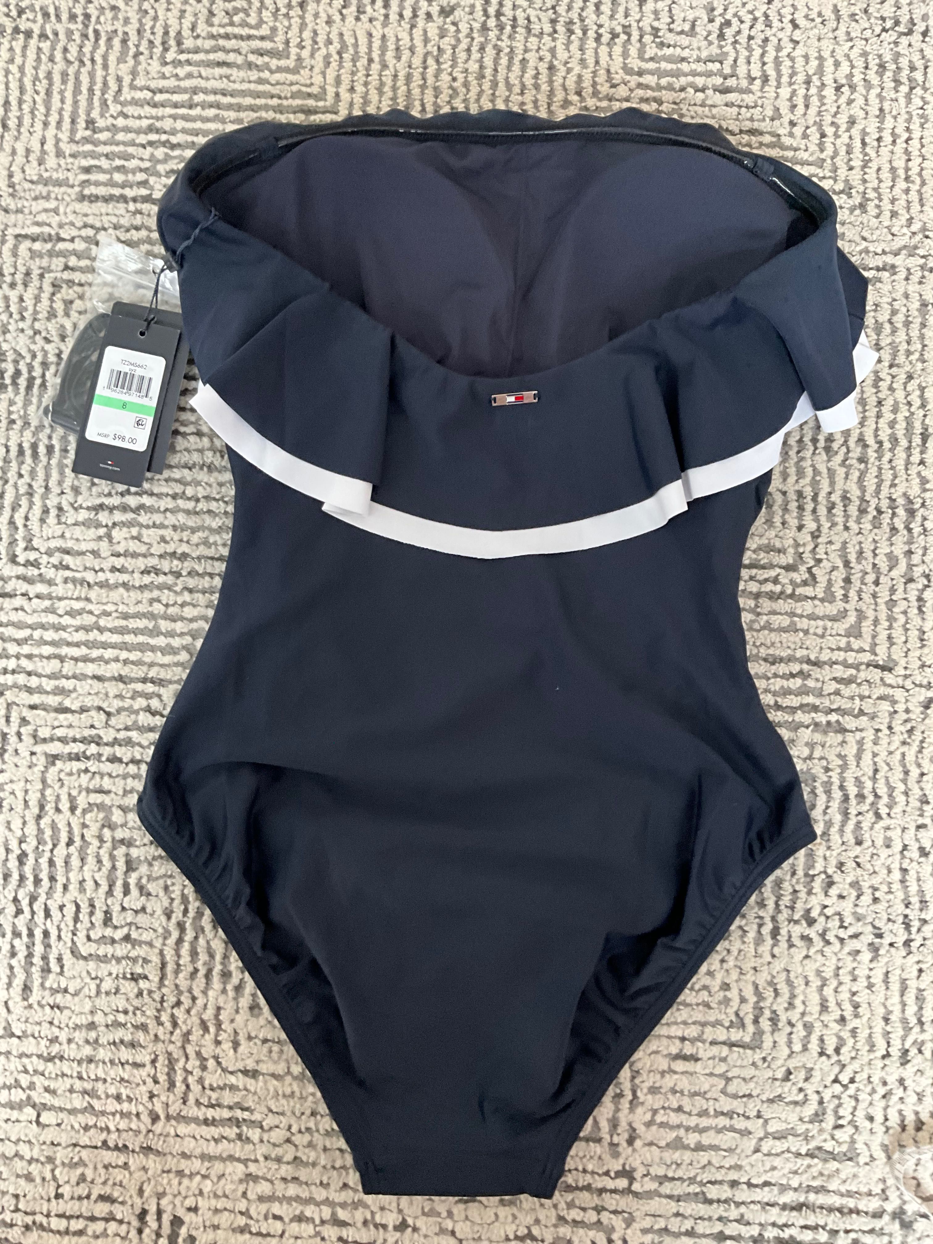 Купальник Tommy Hilfiger, размер 8(46-48)