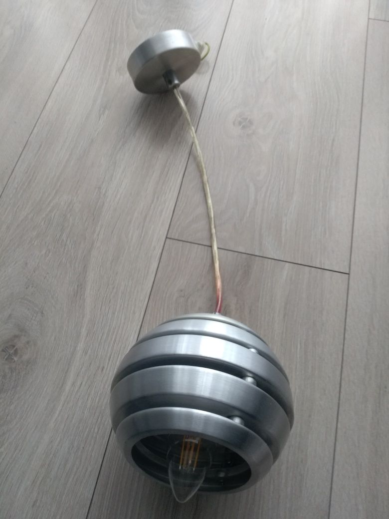 Lampa sufitowa stał nierdzewna