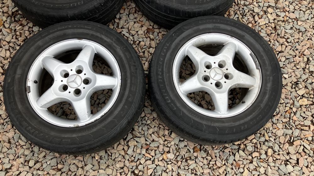 Koła Alufelgi Felgi alu Mercedes ML 17 x 8,5 J