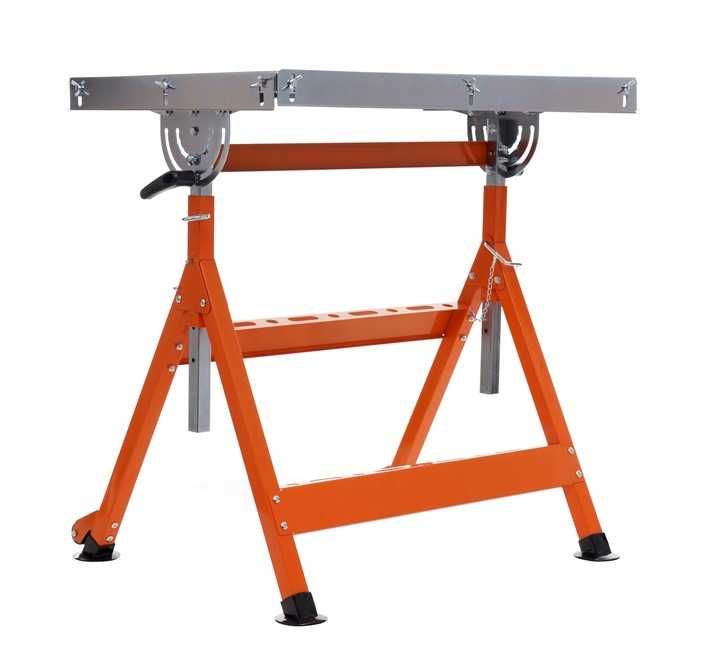 Stół spawalniczy przenośny stalowy  OCYNK Z REGULACJĄ WYSOKOŚCI KD1179