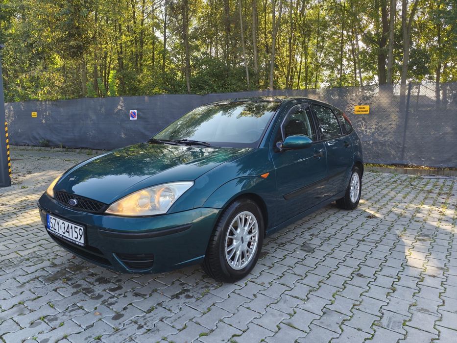 Ford Focus , 2002 rok