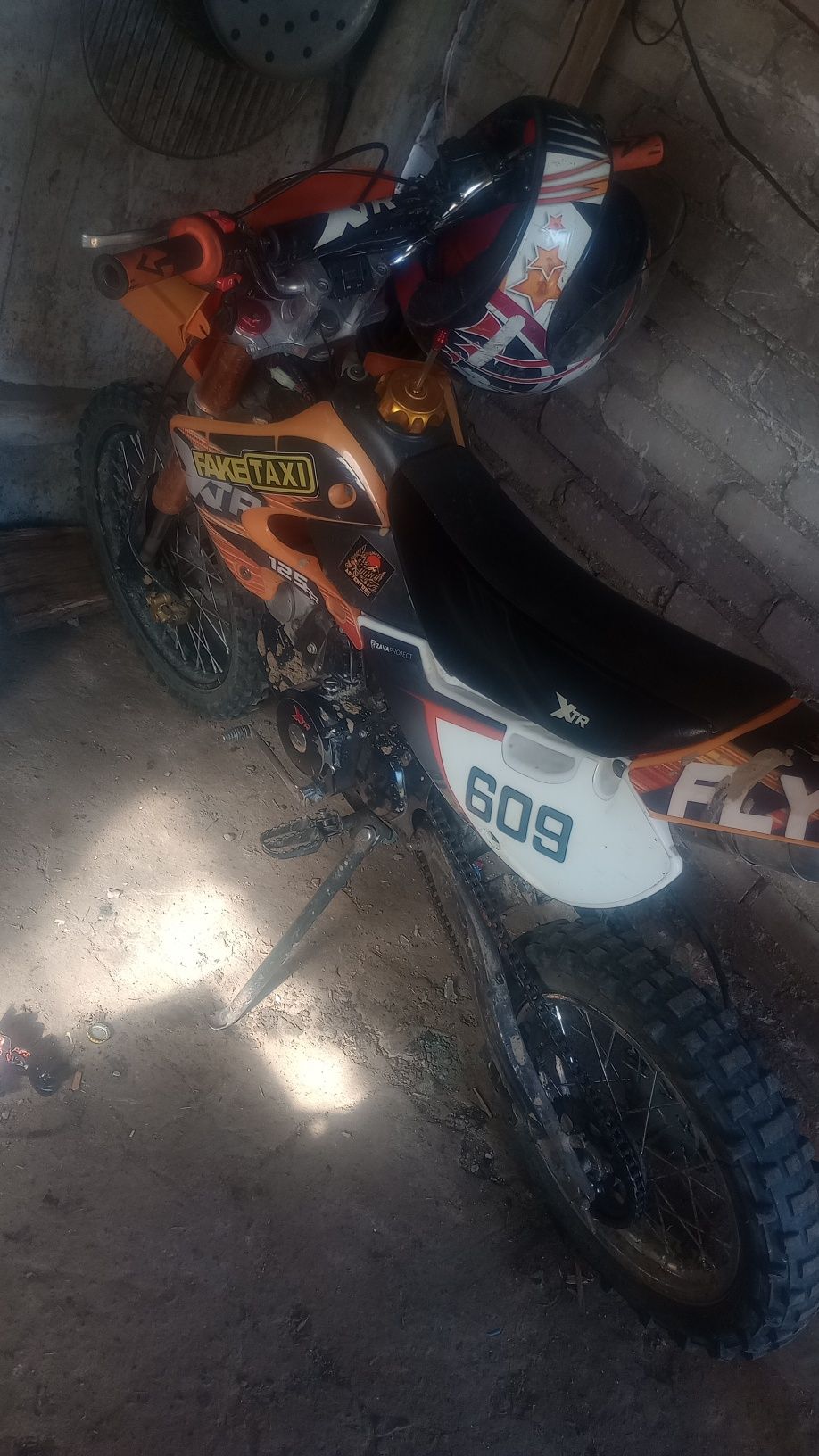 Witam sprzedam  Crossa 125