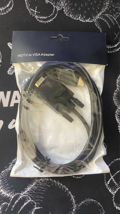 Kabel HDMI - VGA 1.8m