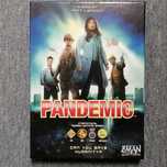 Pandemic - jogo de tabuleiro
