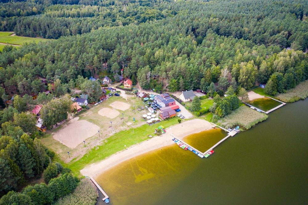 Domek na Mazurach Leśne Zacisze Noclegi Agroturystyka kwatery