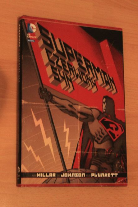 Superman Czerwony Syn - pierwsze wydanie - unikat