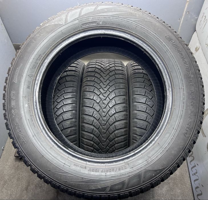 Шини 2019р зима 225 60 R17 Falken Eurowinter HS01 SUV зимові